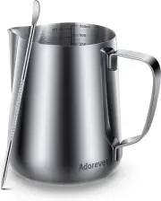 Milk Frothing Pitcher 350Ml/600Ml/900Ml (12Oz/20Oz/32Oz) Steaming Pitchers Stain