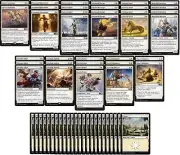 White Creature Intro Deck - Magic the Gathering - 60 Card - Modern - MTG NM/M!