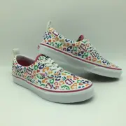 Vans Men/Women's Shoes "Era Elastic''--(Rainbow leopard)--RFchsprpltrwt