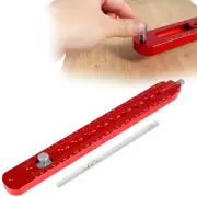 Woodworking Compass Scriber Aluminum Alloy Carpenter Circular Drawing TD