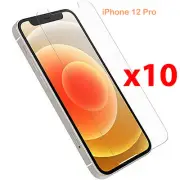 10pcs Soft PET Film Screen Protector Guard for Apple iPhone 12 PRO Front