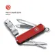 【Victorinox 瑞士維氏】 NAIL CLIP 580 指甲剪 65mm-紅(0.6463.T)