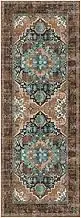 SPXMQSS Carpet Runners, Hallway Runner Non Slip, Machine Washable Carpet Runners for Hallways for Hallways Laundry Room Kitchen Bathroom C 60x300cm