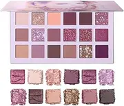UCANBE Eyeshadow Palette Makeup Contour Metallic Eye Shadow Palette Makeup Matte Shimmer 39 Colors Highly Pigmented Professional Warm Natural Bronze Neutral Smoky Cosmetic 18 Colors
