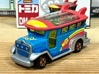 在飛比找Yahoo!奇摩拍賣優惠-TOMICA (DISNEY) DM-05 三眼外星人接駁車