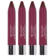 4x Revlon Colorburst Lip Balm Stain 2.7g 005 Crush
