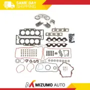 Full Gasket Set Bearings Rings Fit 98-99 Cadillac Deville Eldorado Seville 4.6L