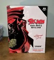 Spawn #1 Black, White, and Red All Over 1:10 Scale Resin Statue ***IN-STOCK***