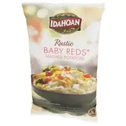 Idahoan Premium Baby Reds Mashed Potatoes, 32.85 Ounces - 8 Packs Per Case
