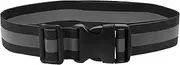 Elastic Reflective Running Belt High-visibili Elastic Night Safe Waist Belt Band for Sport Running Cycling Jogging Walking