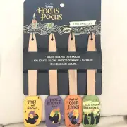 Disney Hocus Pocus Halloween 4 pack silicone mini spatula set Sanderson Sisters