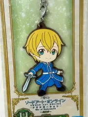 Sword Art Online Alicization War of Underworld Eugeo Rubber Strap Keychain