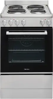 Technika 54cm Electric Upright Cooker