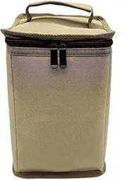 Camping Gas Tanks Storage Bag, Portable Fuel Cylinder Protective Case,Camp Bag, Light Collision Carrying for Outdoor