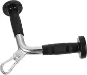 Toyvian Professional Muscle Trainer Steel Fitness Pull Bar Lever for Home Exercise Compact