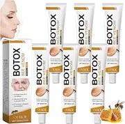 Bee Venom Anti Wrinkle Face Cream, Anti-Aging Bee Venom Face Cream Moisturiser, Brightening & Repairing Serum Stick, Wrinkle Removal & Firming, Lifting & Recovery For All Skin Type (6pcs)