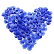 100pcs Octagon Beads Dark Blue 14mm Crystal Crystal Suncatcher Decoration
