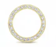 2CT Diamond Bezel Made For Ladies 26MM Rolex Watches Datejust, President 14KY