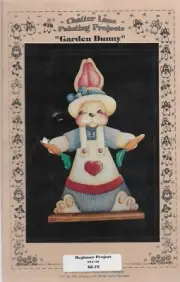 Decorative Paint Pattern-Chatter Lane Painting Projects-Garden Bunny-Acrylics