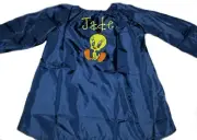 Kids Art / Paint Smock | Craft & Art Apron | Tweety Bird | 1st Name FREE