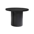 Modern Furniture KENZI Side Table 50x40cm - Black