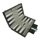 Backgammon Set Travel Size Desk Game Toy Board Game for Adults and Kids for