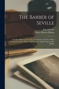 在飛比找博客來優惠-The Barber of Seville; a Comic