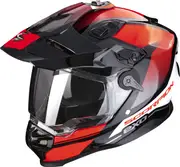 Scorpion ADF-9000 Air Trail, adventure helmet , color: Black/Red , size: L