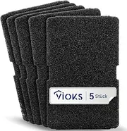 [VIOKS] 5 x Sponge Filter Dryer Filter Replacement for Beko Blomberg ElektraBregenz Grundig 2964840100 Smeg 782372152 Replacement Filter for Tumble Dryer Foam Filter 240 x 155 x 11 mm for Tumble Dryer