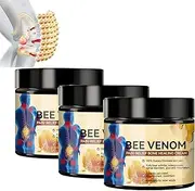 Bee Venom Cream Australia,Joint and Bone Gel for Back, Neck, Hands, Knee (3 PCS, 180 g (Pack of 3))