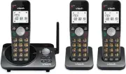 VTech CLS21052 3-Handset DECT Expandable Cordless Phone with handsfree Speakerph