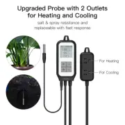WiFi Doodle Smart Home Thermostat Greenhouse Temperature Socket