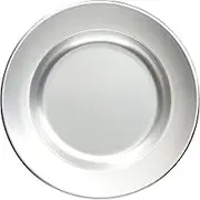 Maekawa Metal Bread Plate (Curry Plate) 9.4 inches (24