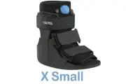 United Ortho Short Cam Walker Fracture Boot, XS Extra Small, Black-USA14011 NEW