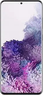 [Samsung] Galaxy S20+ Plus (5G) 128GB SM-G986B/DS Dual SIM (GSM Only | No CDMA) Factory Unlocked Smartphone - International Version - Cosmic Black
