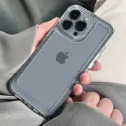 iPhone Case 11 12 13 14 15 Pro ProMax Plus Clear Protect Cover Shockproof