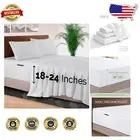Sumptuous King-Sized 4-Piece Bedding Set - 1500 Thread Count Microfiber Sheets