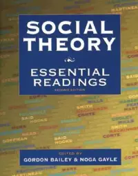 在飛比找博客來優惠-Social Theory: Essential Readi