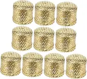 Thick Moxibustion Box Set 10pcs Moxa Tools No Smoke Salon Moxibustion Device for Therapy Moxa Therapy Tool for Home Use