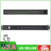 18CH DC12V 20A Rack Mount PTC Fuse CCTV Power Supply for Security Cameras DVR