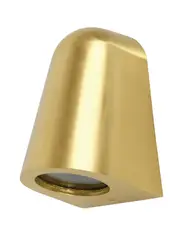 Made By Mayfair Seaside Exterior Wall Bracket in Brass