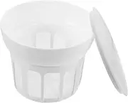 Yogurt Maker Strainer Fine Mesh Yoghurt Filter for Smoothies Curd Strainer