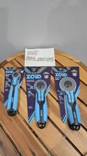 ZOID Tools 60mm, 45mm, 28mm Rotary Cutters with Soft-Touch Handles Set Of 3