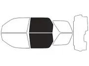 Avery Dennison NR Nano Ceramic IR Window Tint Kit Compatible with Mazda Tribute