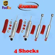 Rancho RS9000XL Front&Rear Shocks for Isuzu Vehicross 4WD 99-01 Kit 4