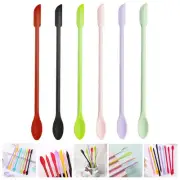 Available in Purple Pink Green Black Red Silicone For Sealing Wax Spatula