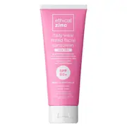 Ethical Zinc Daily Wear Tinted Facial Sunscreen Dark Tint SPF50 100g