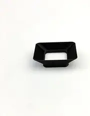 3D Printed Small/Large Camera Lens Hood Replacement Parts Sun Shade Lens Cover for Go-pro Hero 5 6 7 Black Camera