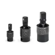 GearWrench 3 Piece 3/8" & 1/2" Drive X-Core Pinless Impact Set - 84960