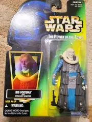 STAR WARS POWER OF THE FORCE BIB FORTUNA NEW